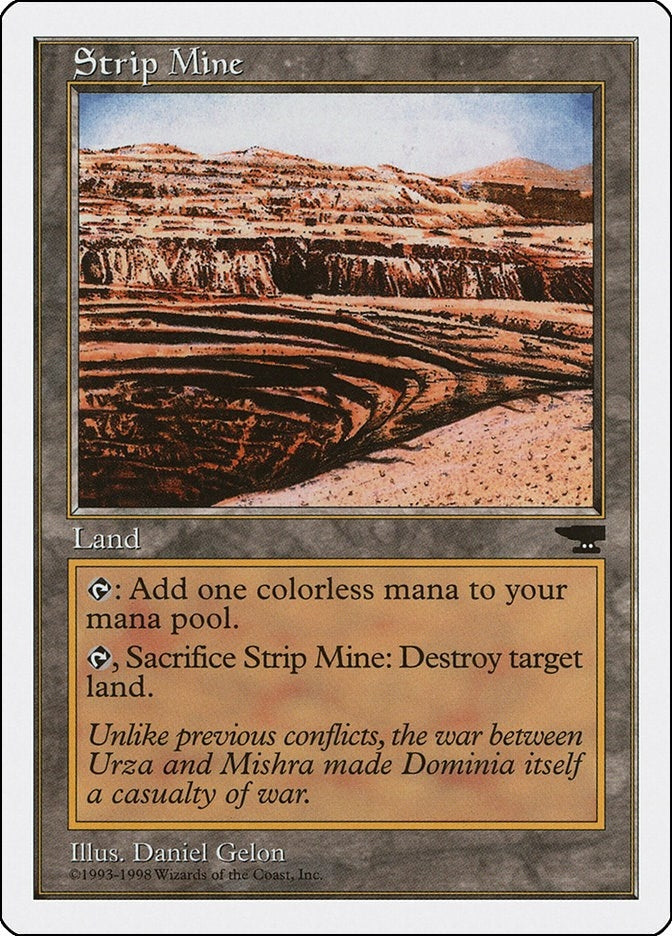 Image for Strip Mine (ATH) - Magic: The Gathering