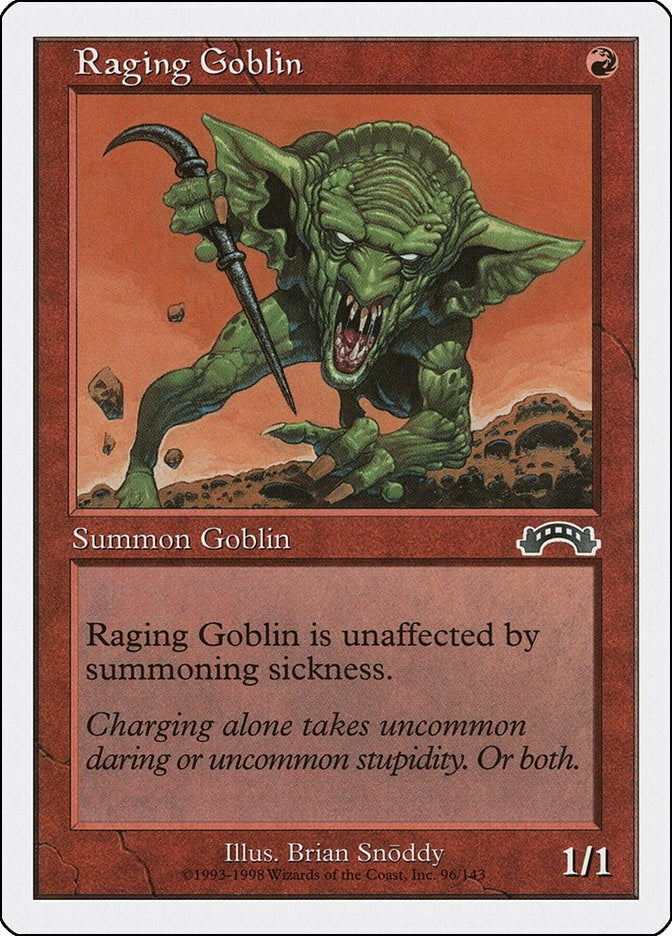 Image for Raging Goblin (96) (ATH) - Magic: The Gathering