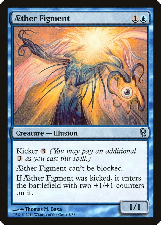 Image for Aether Figment (5) (DDM) - Magic: The Gathering