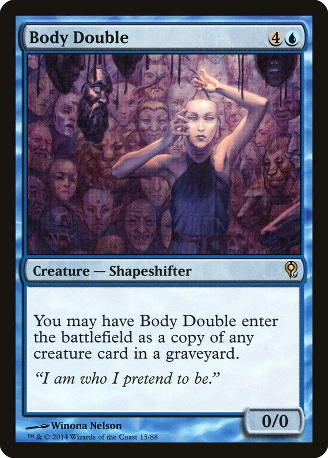 Image for Body Double (15) (DDM) - Magic: The Gathering