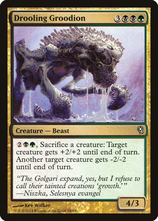 Image for Drooling Groodion (65) (DDM) - Magic: The Gathering
