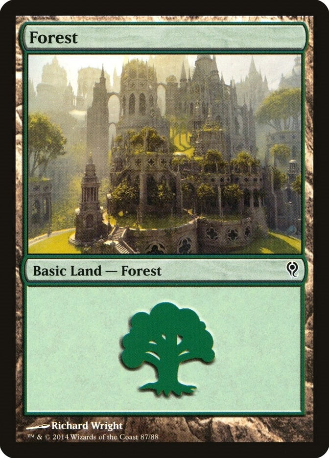 Image for Forest (87) (87) (DDM) - Magic: The Gathering