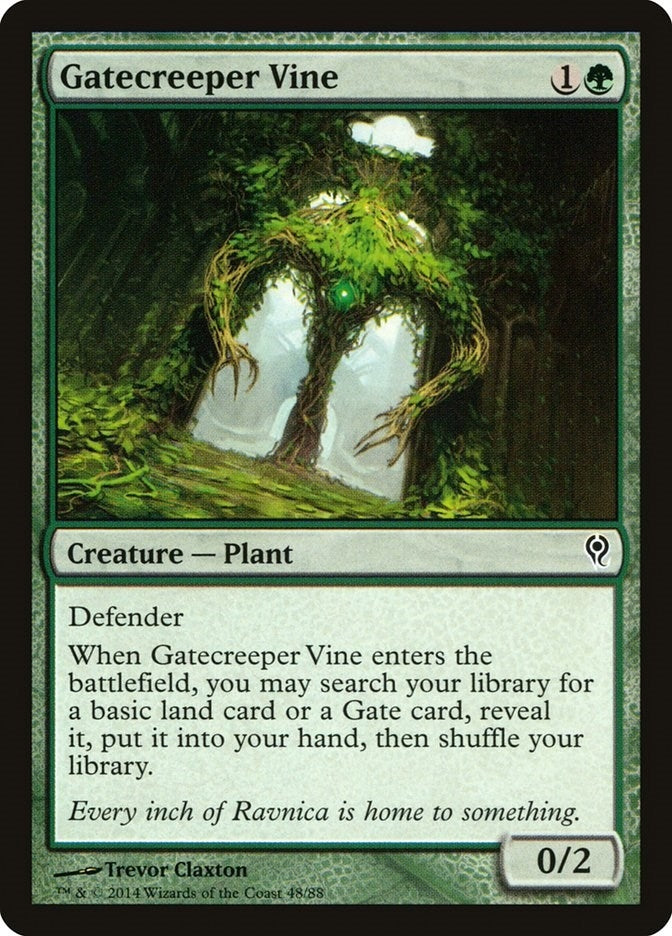 Image for Gatecreeper Vine (48) (DDM) - Magic: The Gathering