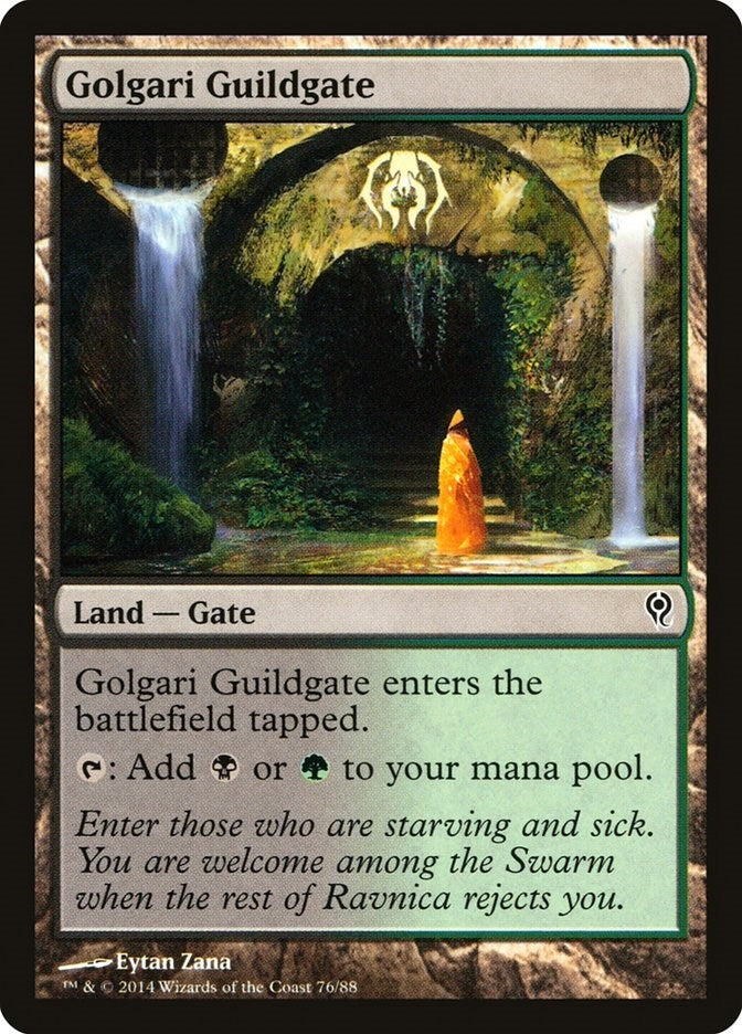 Image for Golgari Guildgate (76) (DDM) - Magic: The Gathering
