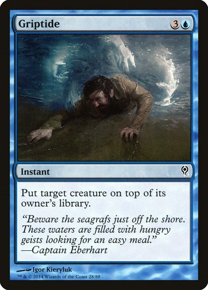 Image for Griptide (28) (DDM) - Magic: The Gathering