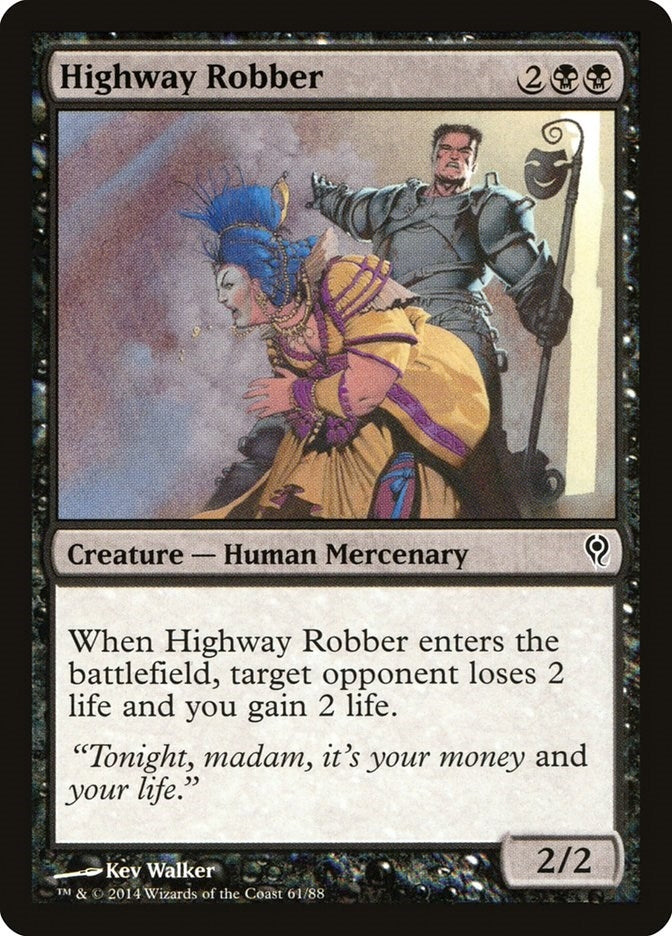Image for Highway Robber (61) (DDM) - Magic: The Gathering