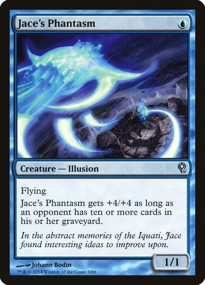 Image for Jace's Phantasm (3) (DDM) - Magic: The Gathering