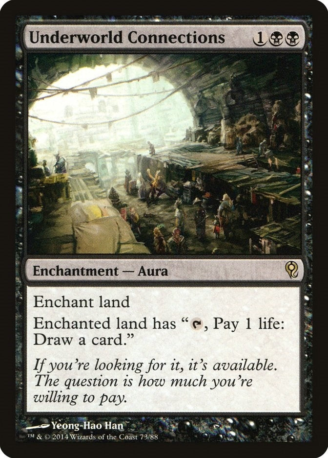 Image for Underworld Connections (73) (DDM) - Magic: The Gathering