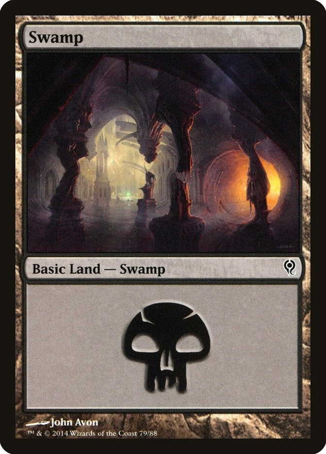 Image for Swamp (79) (79) (DDM) - Magic: The Gathering