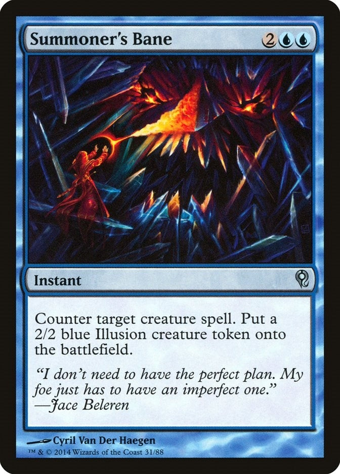 Image for Summoner's Bane (31) (DDM) - Magic: The Gathering