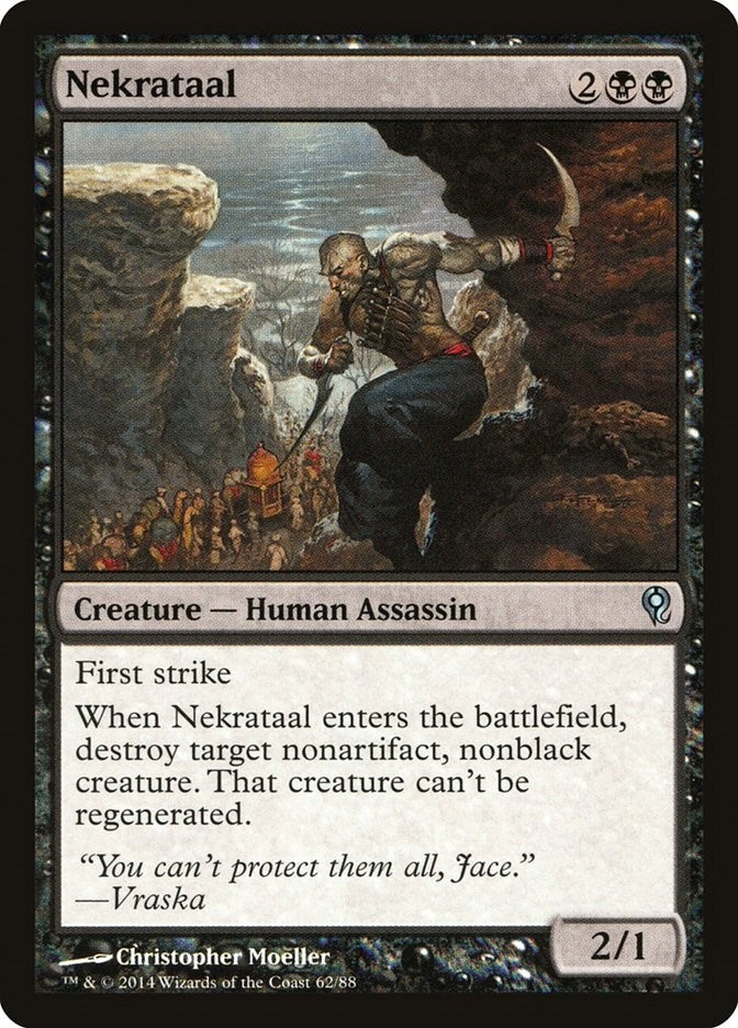 Image for Nekrataal (62) (DDM) - Magic: The Gathering