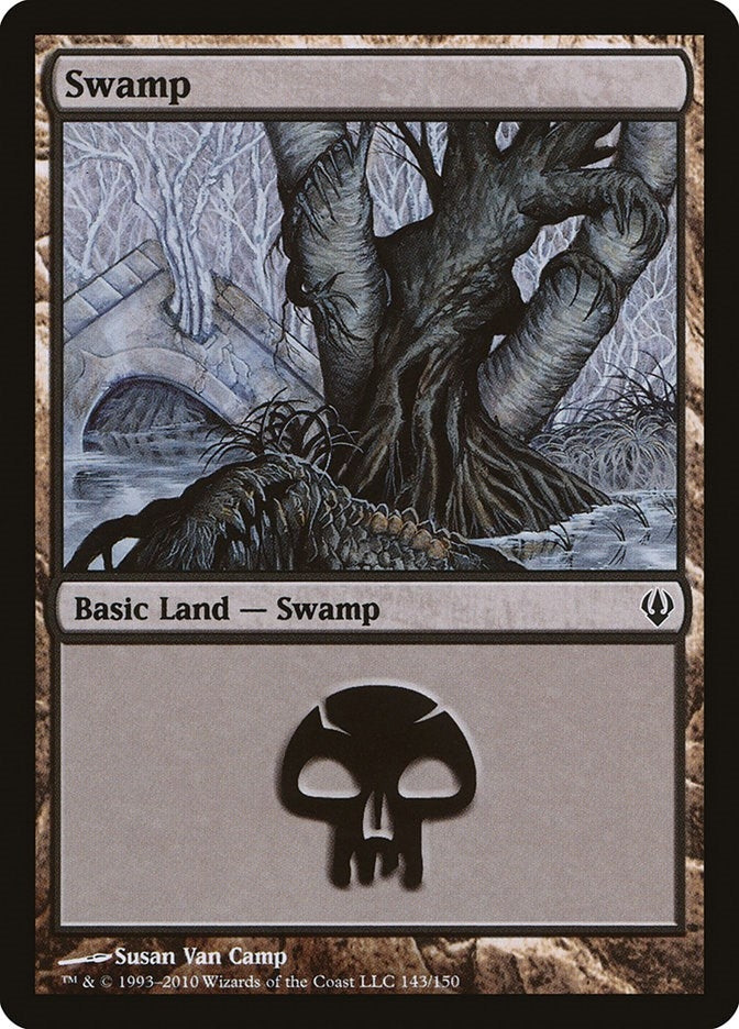 Image for Swamp (143) (143) (ARC) - Magic: The Gathering