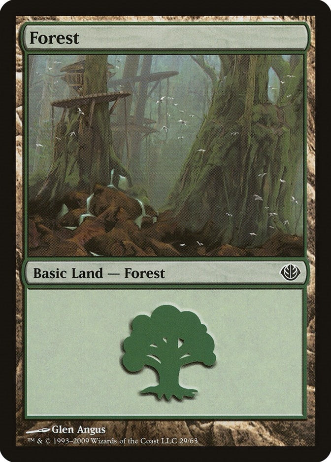 Image for Forest (29) (29) (DDD) - Magic: The Gathering