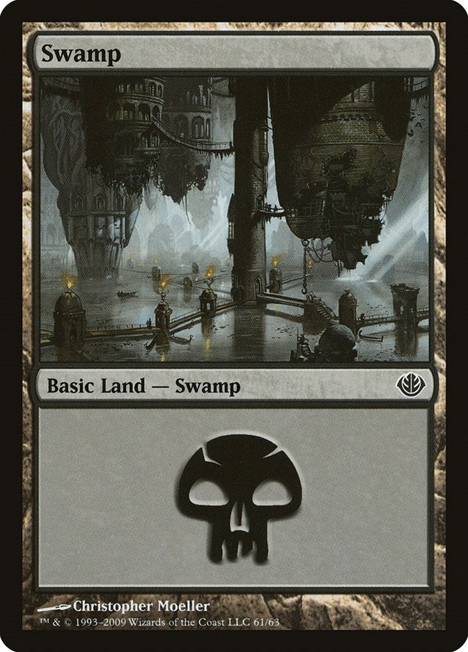 Image for Swamp (61) (61) (DDD) - Magic: The Gathering