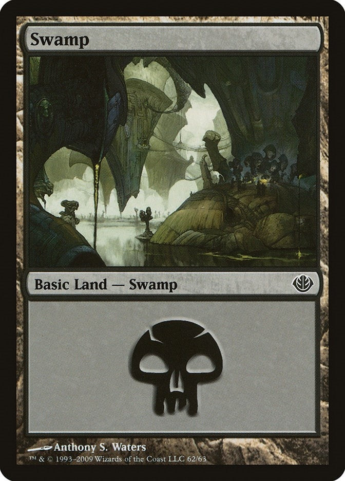 Image for Swamp (62) (62) (DDD) - Magic: The Gathering