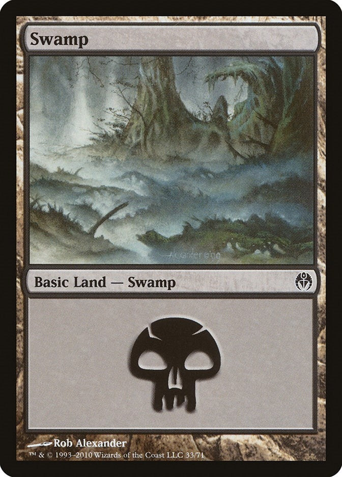 Image for Swamp (33) (33) (DDE) - Magic: The Gathering