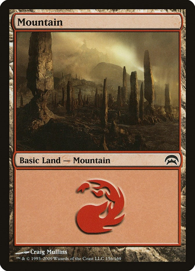 Image for Mountain (156) (156) (HOP) - Magic: The Gathering