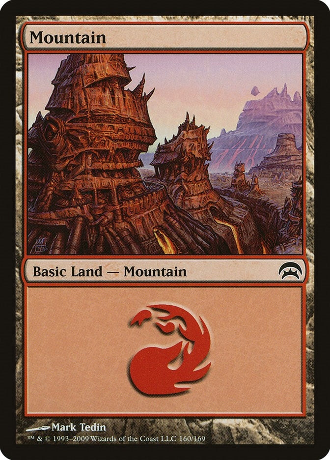 Image for Mountain (160) (160) (HOP) - Magic: The Gathering