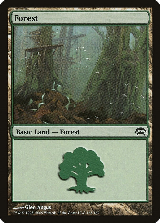 Image for Forest (168) (168) (HOP) - Magic: The Gathering