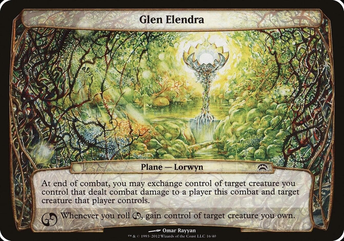 Image for Glen Elendra (Planechase 2012) (16) (OVER) - Magic: The Gathering