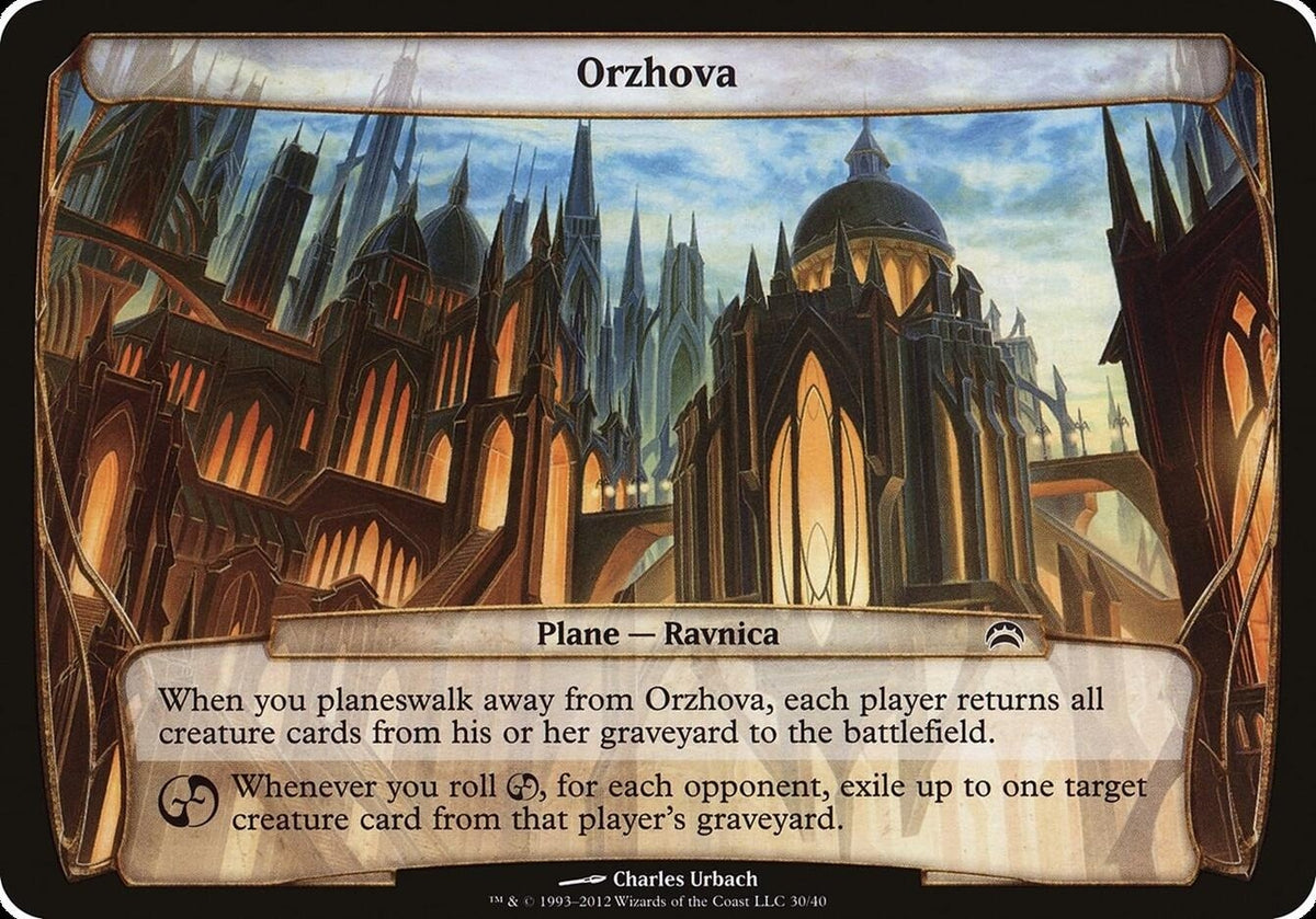 Image for Orzhova (Planechase 2012) (30) (OVER) - Magic: The Gathering