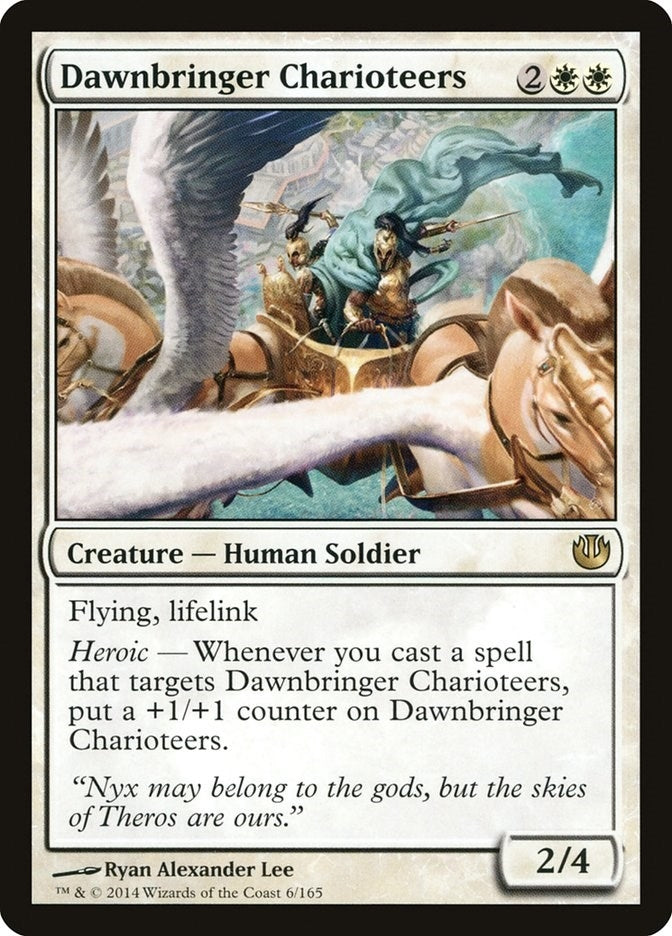 Image for Dawnbringer Charioteers (6) (JOU) - Magic: The Gathering