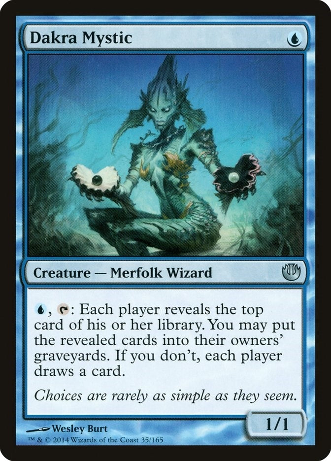 Image for Dakra Mystic (35) (JOU) - Magic: The Gathering