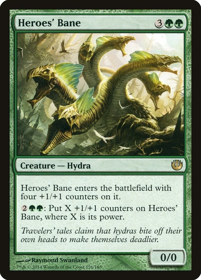 Image for Heroes' Bane (126) (JOU) - Magic: The Gathering