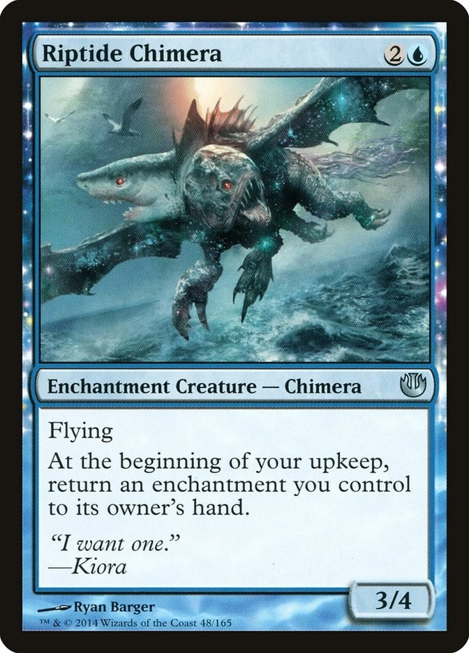 Image for Riptide Chimera (48) (JOU) - Magic: The Gathering