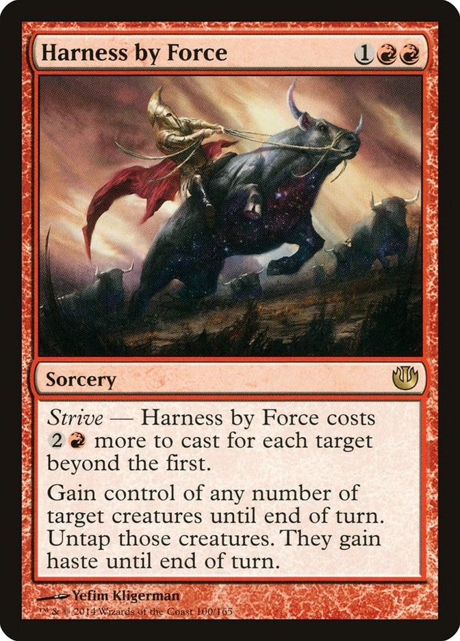 Image for Harness by Force (100) (JOU) - Magic: The Gathering