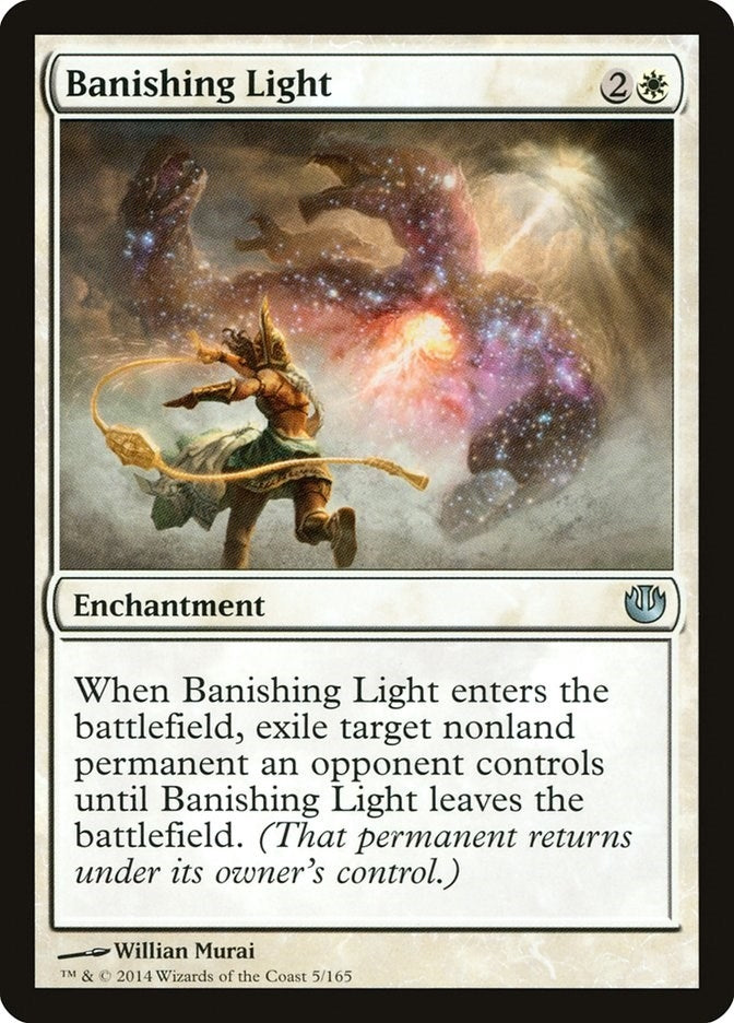 Image for Banishing Light (5) (JOU) - Magic: The Gathering
