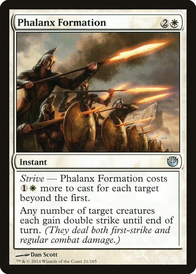 Image for Phalanx Formation (21) (JOU) - Magic: The Gathering