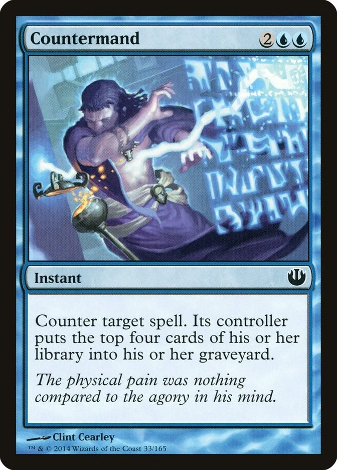 Image for Countermand (33) (JOU) - Magic: The Gathering