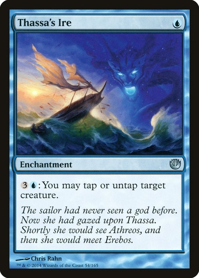 Image for Thassa's Ire (54) (JOU) - Magic: The Gathering
