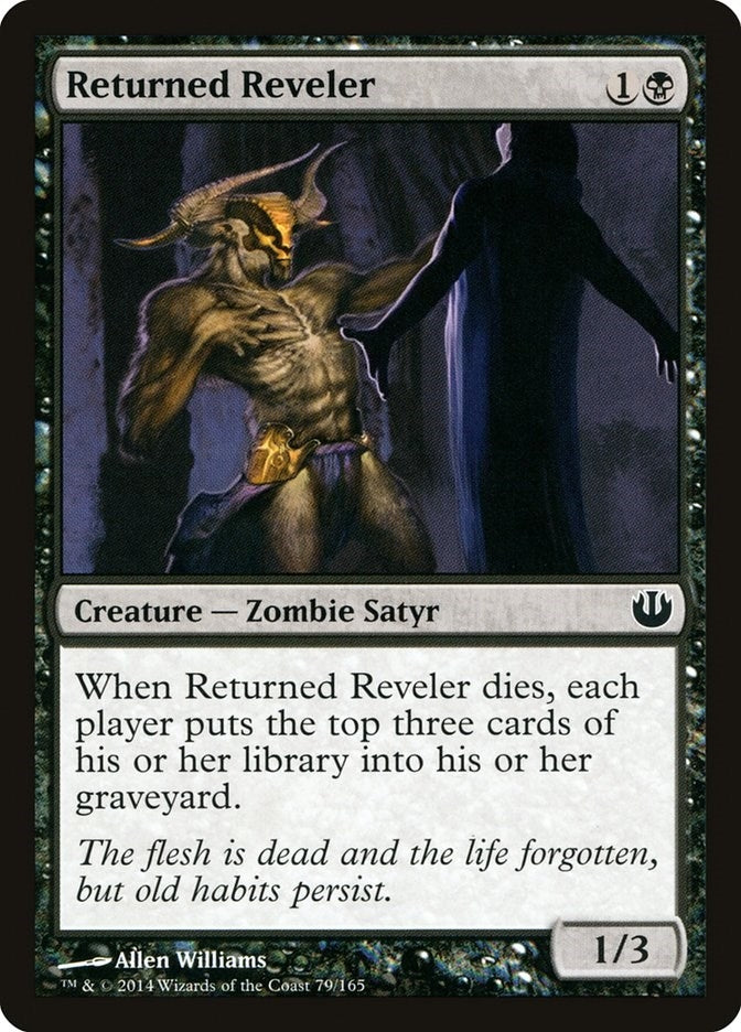 Image for Returned Reveler (79) (JOU) - Magic: The Gathering