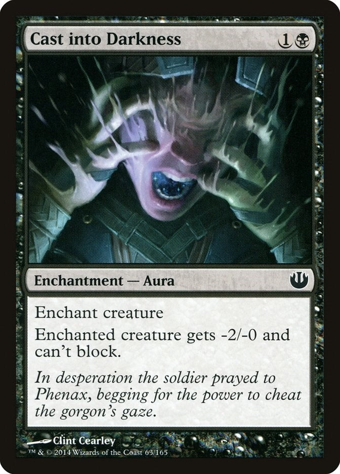 Image for Cast into Darkness (63) (JOU) - Magic: The Gathering