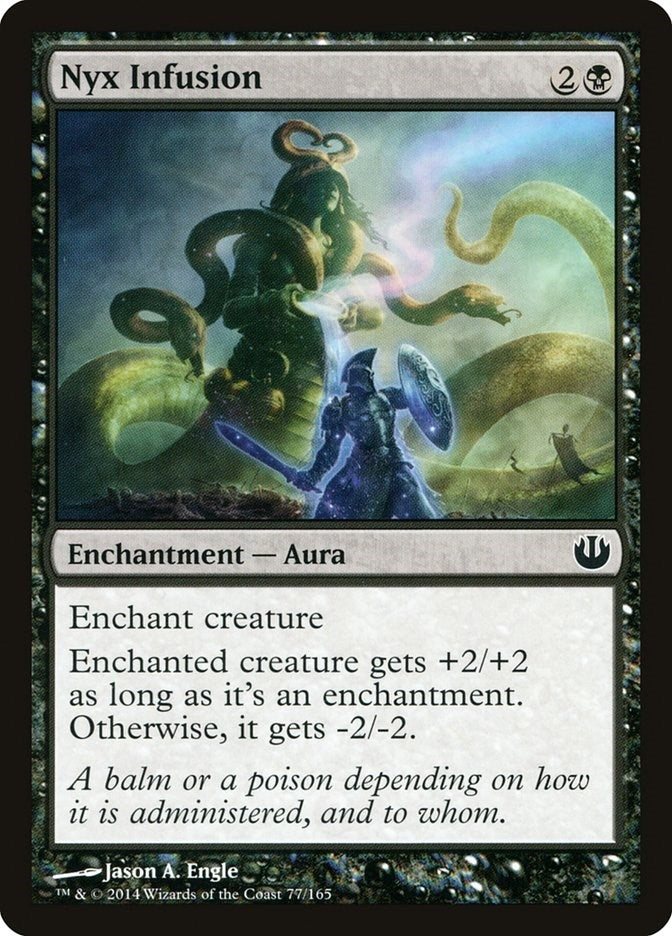 Image for Nyx Infusion (77) (JOU) - Magic: The Gathering