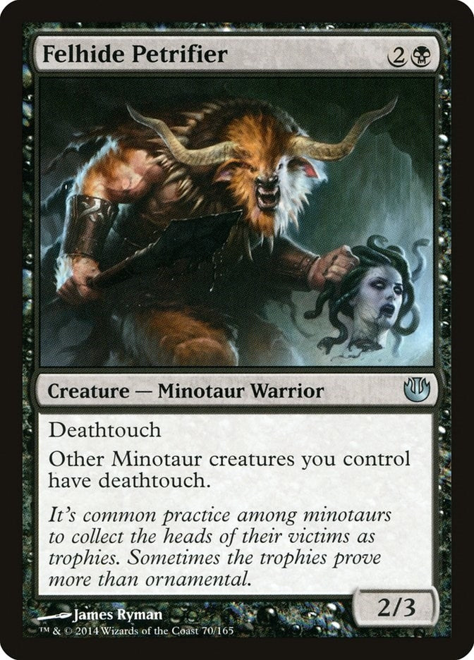 Image for Felhide Petrifier (70) (JOU) - Magic: The Gathering