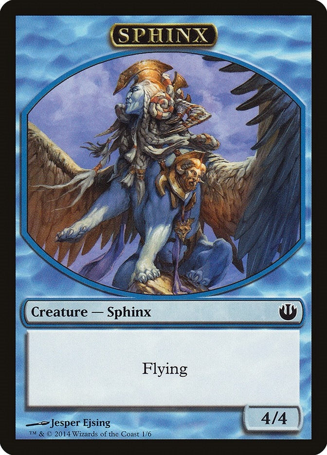 Image for Sphinx Token (1) (JOU) - Magic: The Gathering