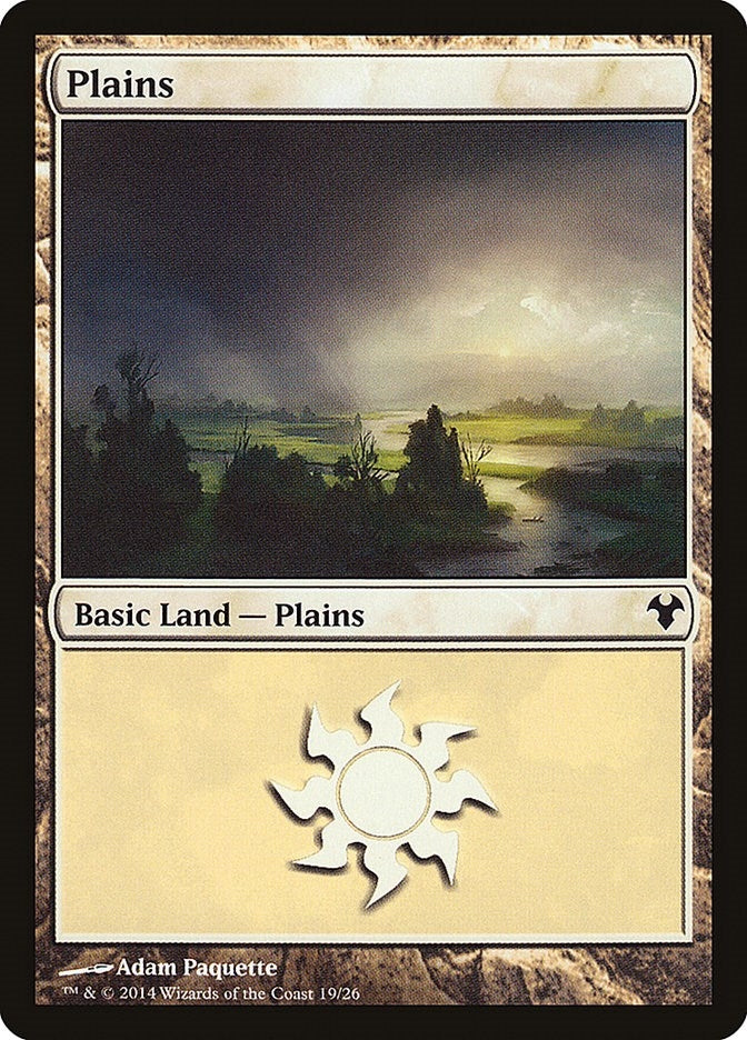Image for Plains (19) (MD1) - Magic: The Gathering