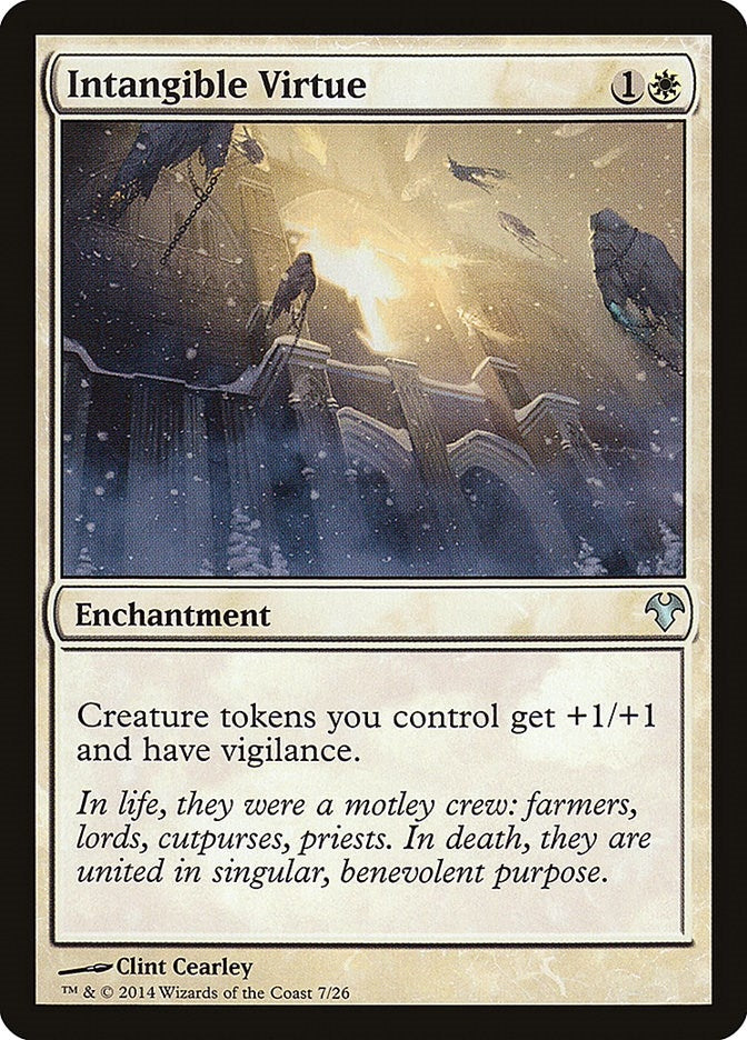 Image for Intangible Virtue (7) (MD1) - Magic: The Gathering
