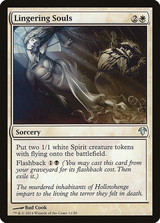 Image for Lingering Souls (11) (MD1) - Magic: The Gathering