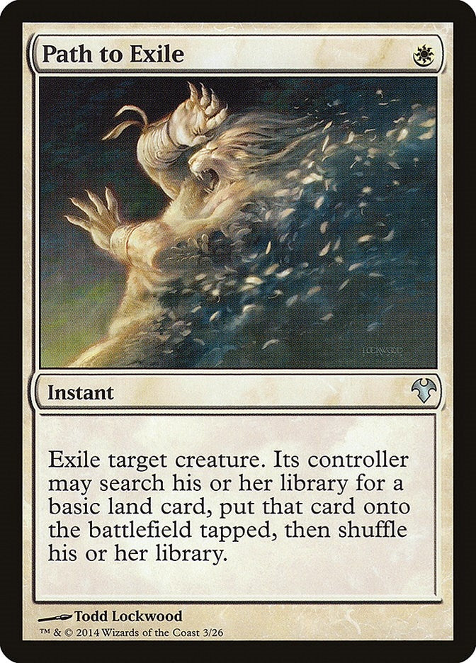 Image for Path to Exile (3) (MD1) - Magic: The Gathering