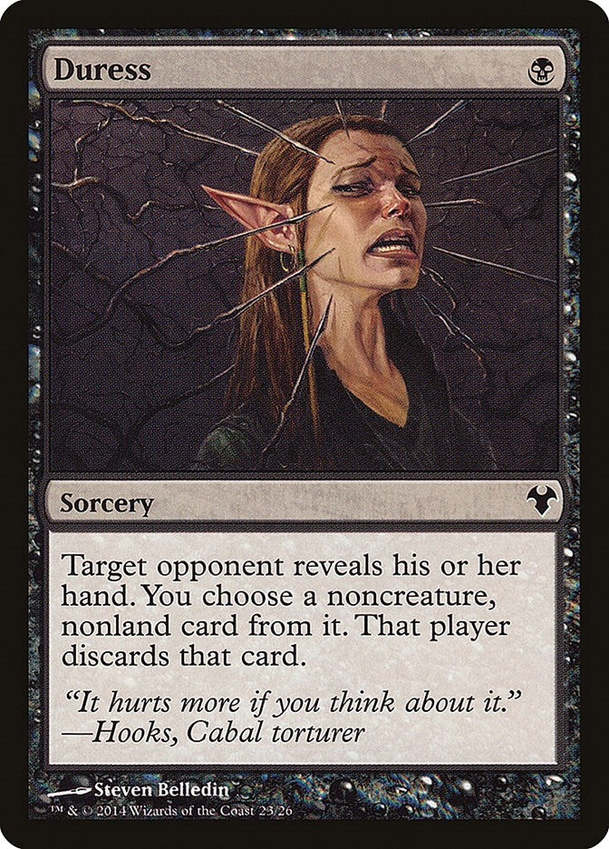 Image for Duress (23) (MD1) - Magic: The Gathering