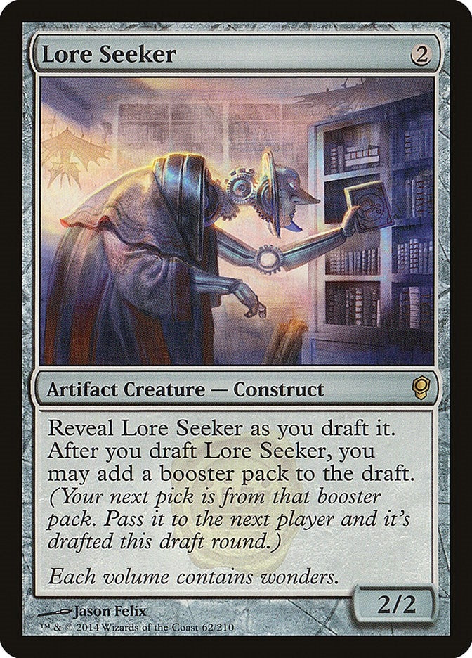 Image for Lore Seeker (62) (CNS) - Magic: The Gathering