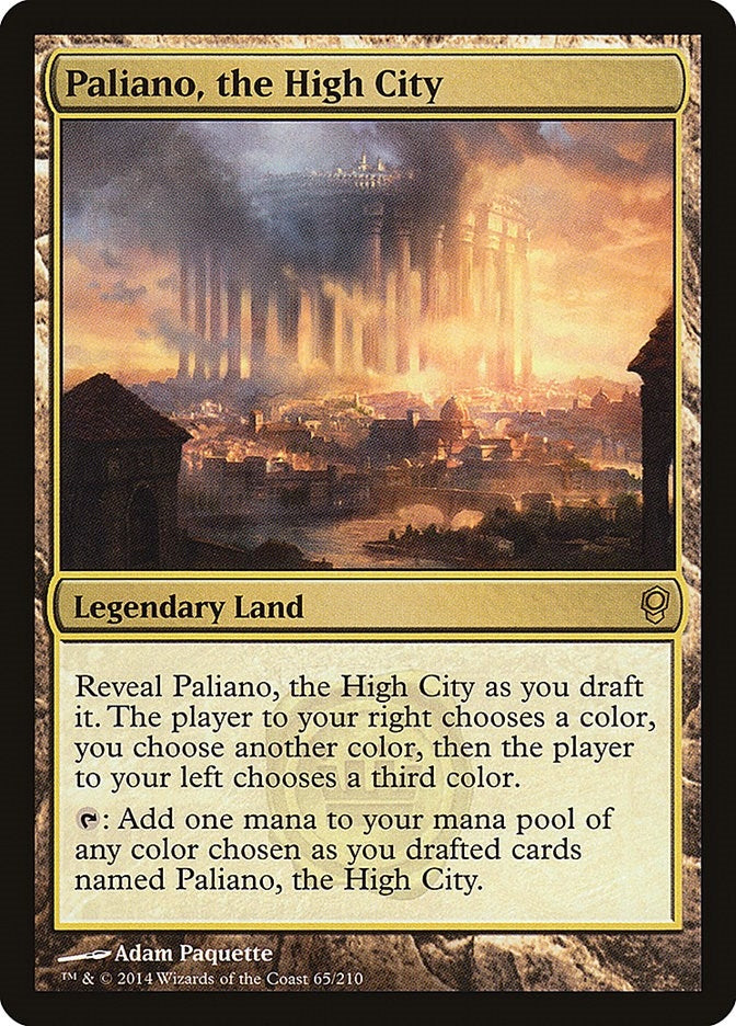 Image for Paliano, the High City (65) (CNS) - Magic: The Gathering