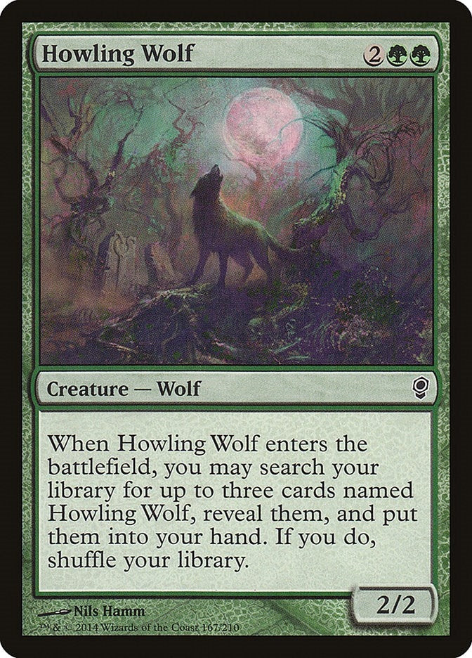 Image for Howling Wolf (167) (CNS) - Magic: The Gathering