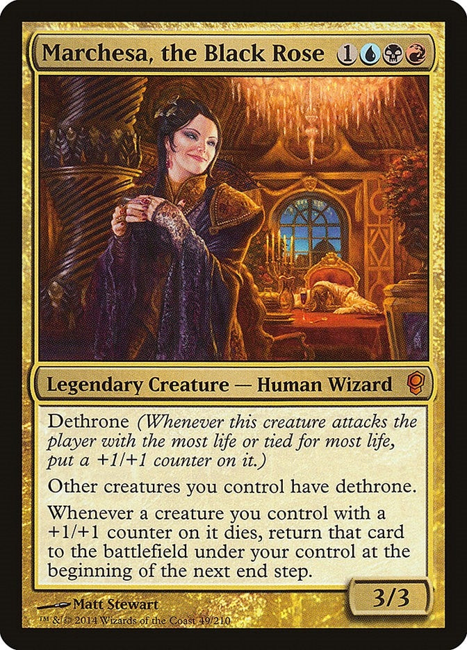 Image for Marchesa, the Black Rose (49) (CNS) - Magic: The Gathering