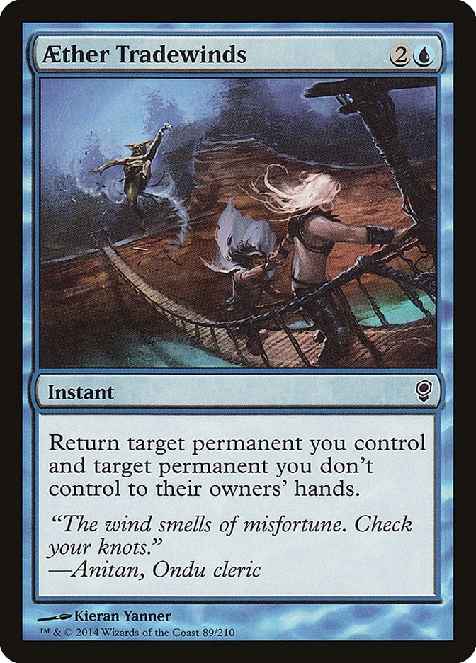 Image for Aether Tradewinds (89) (CNS) - Magic: The Gathering