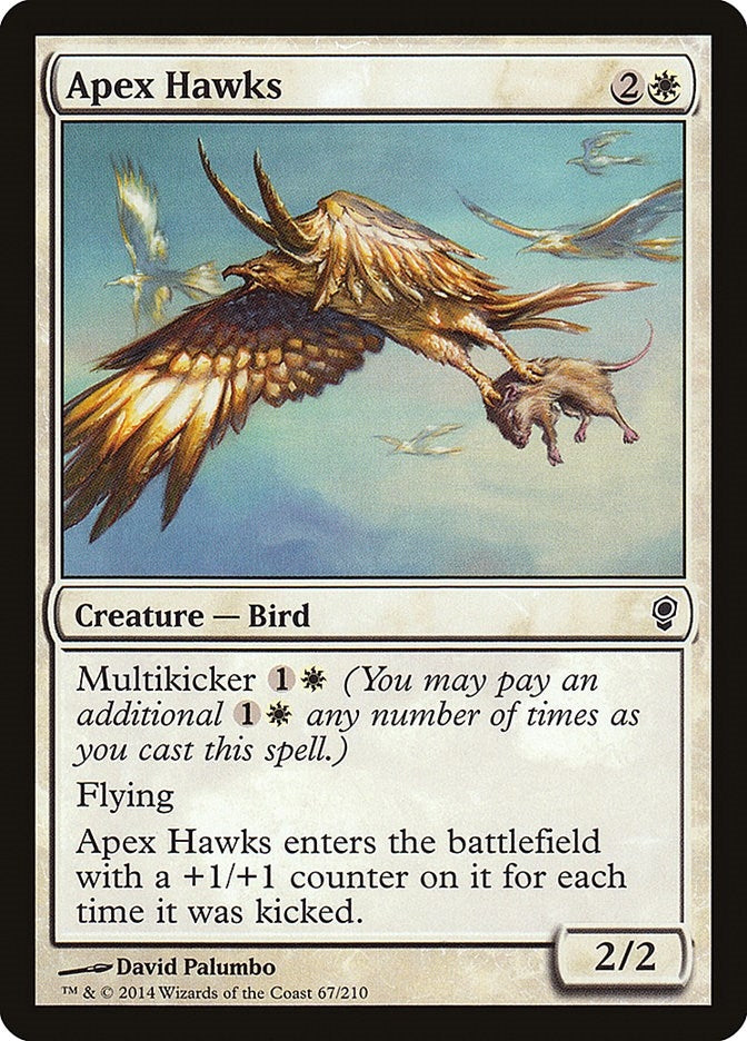 Image for Apex Hawks (67) (CNS) - Magic: The Gathering